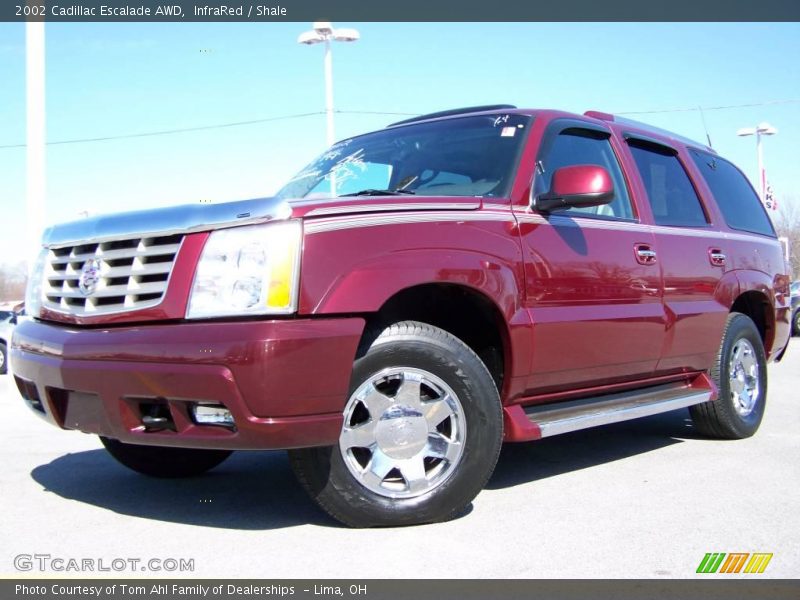 InfraRed / Shale 2002 Cadillac Escalade AWD