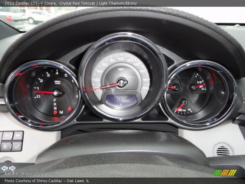  2011 CTS -V Coupe -V Coupe Gauges