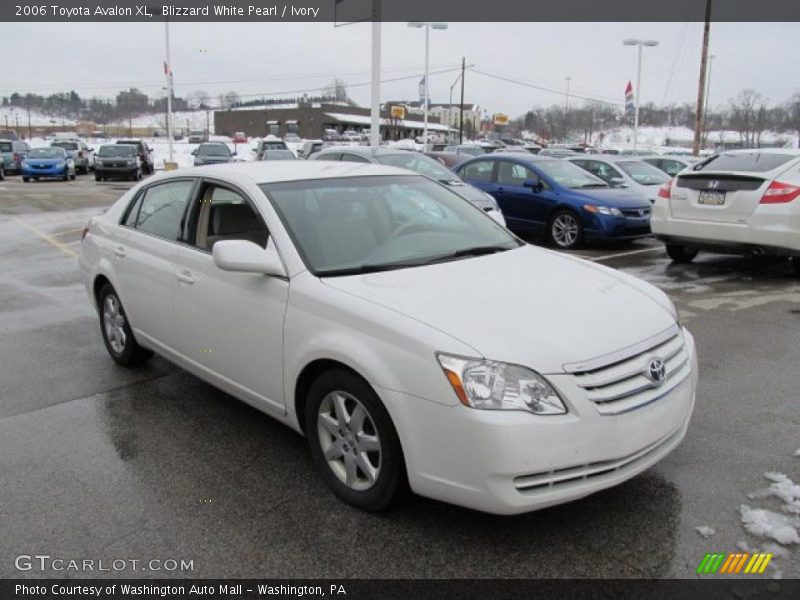 Blizzard White Pearl / Ivory 2006 Toyota Avalon XL