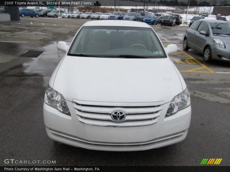 Blizzard White Pearl / Ivory 2006 Toyota Avalon XL