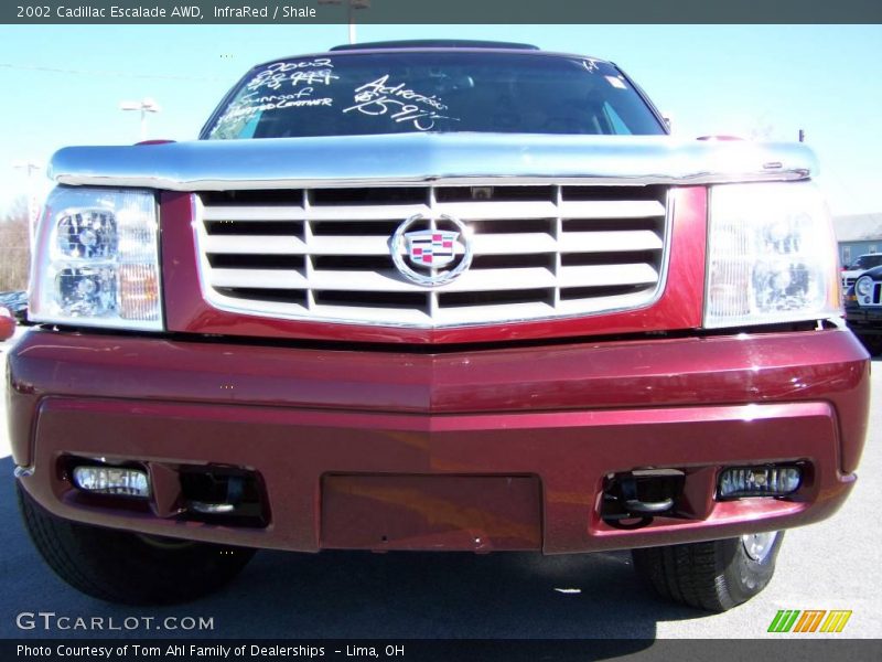 InfraRed / Shale 2002 Cadillac Escalade AWD