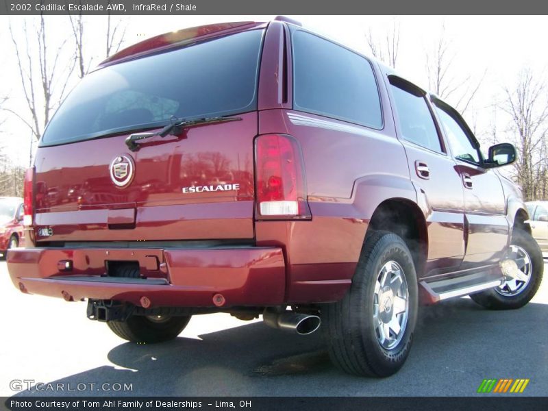 InfraRed / Shale 2002 Cadillac Escalade AWD