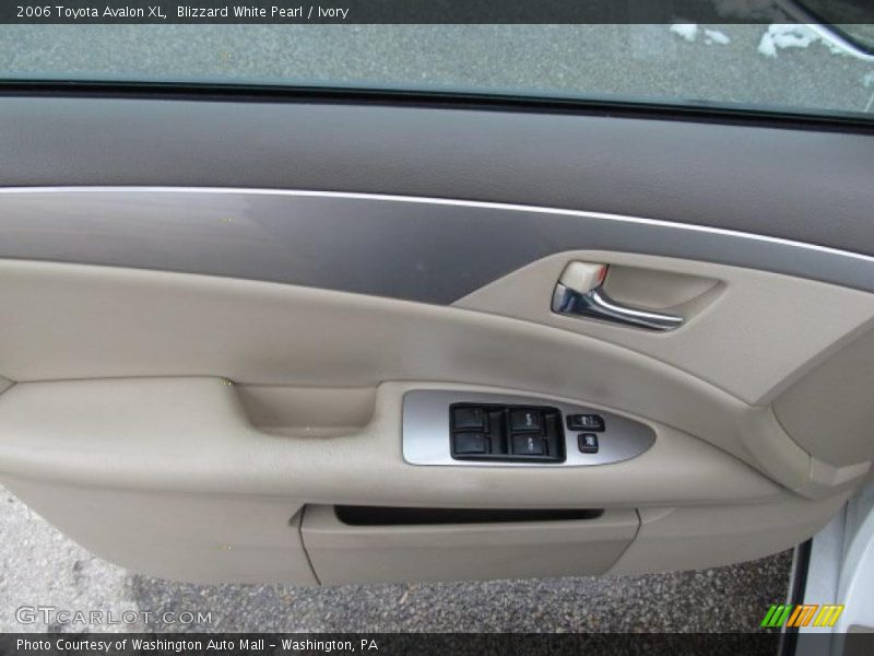 Blizzard White Pearl / Ivory 2006 Toyota Avalon XL