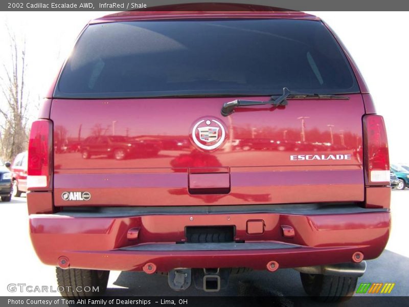 InfraRed / Shale 2002 Cadillac Escalade AWD