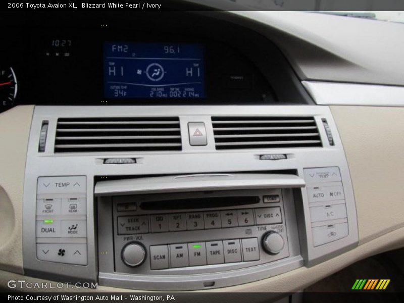 Blizzard White Pearl / Ivory 2006 Toyota Avalon XL