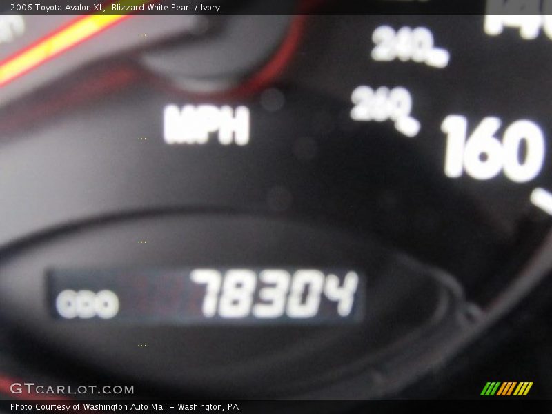 Blizzard White Pearl / Ivory 2006 Toyota Avalon XL
