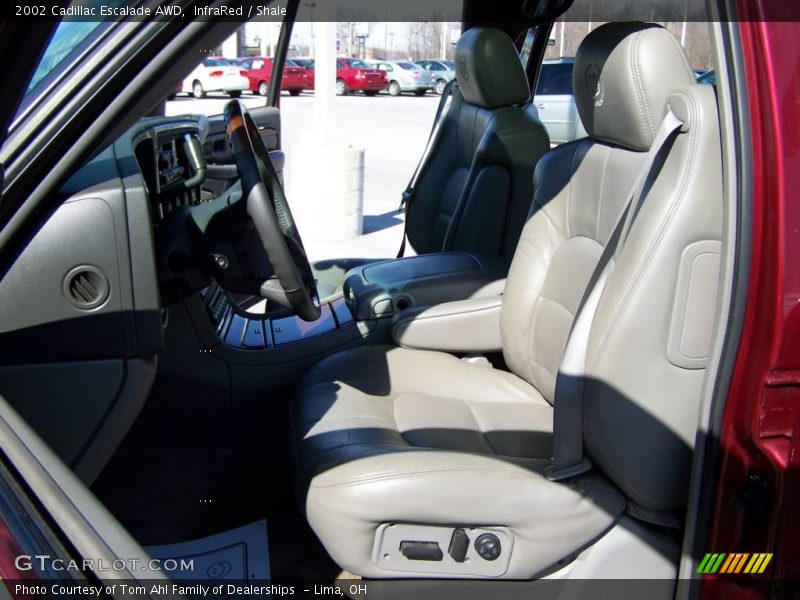 InfraRed / Shale 2002 Cadillac Escalade AWD