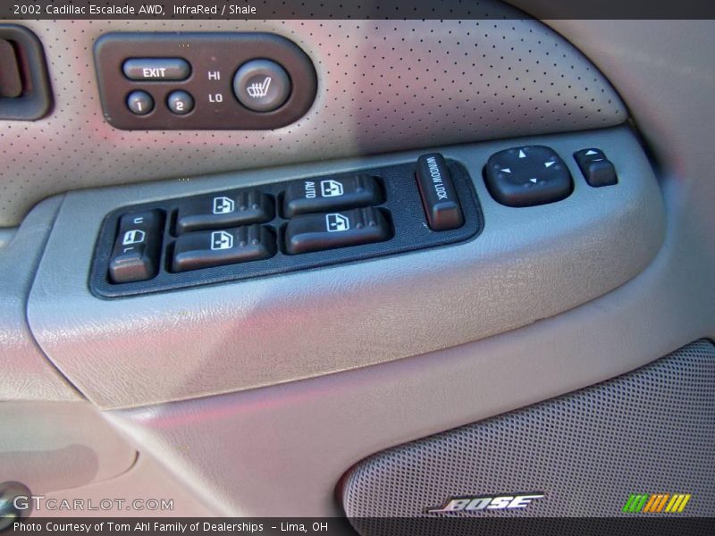 InfraRed / Shale 2002 Cadillac Escalade AWD
