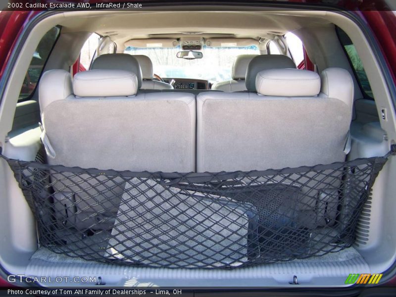 InfraRed / Shale 2002 Cadillac Escalade AWD