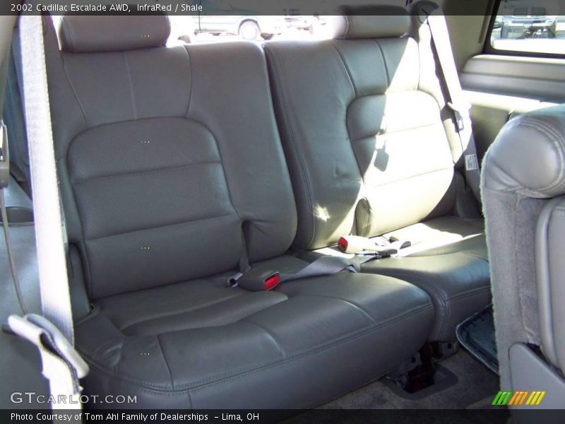 InfraRed / Shale 2002 Cadillac Escalade AWD