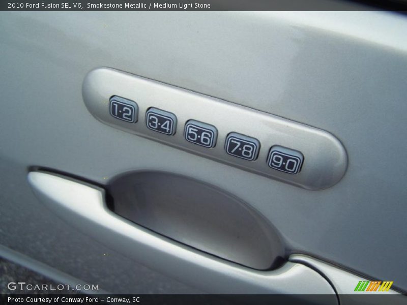Smokestone Metallic / Medium Light Stone 2010 Ford Fusion SEL V6
