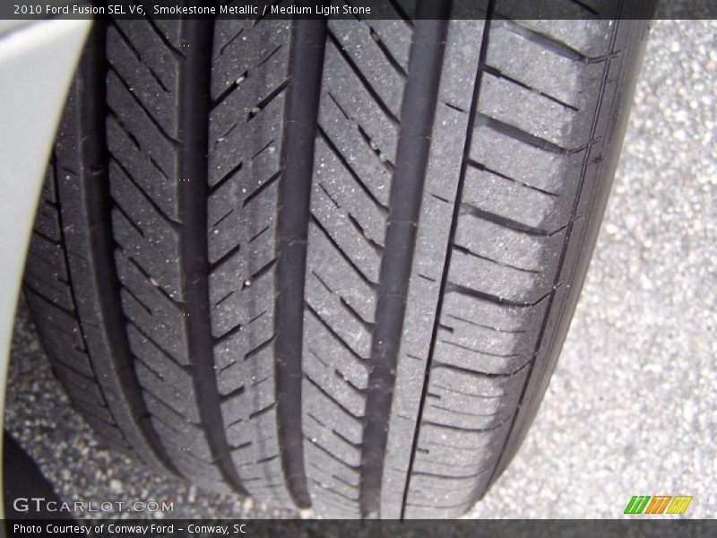 Smokestone Metallic / Medium Light Stone 2010 Ford Fusion SEL V6