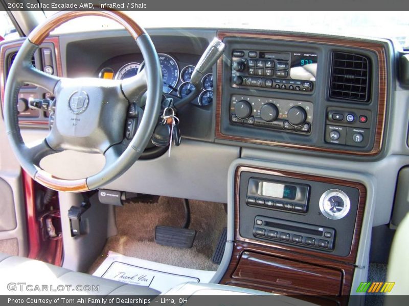 InfraRed / Shale 2002 Cadillac Escalade AWD
