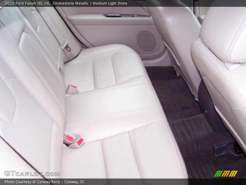 Smokestone Metallic / Medium Light Stone 2010 Ford Fusion SEL V6