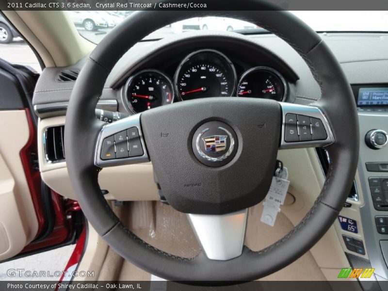  2011 CTS 3.6 Sedan Steering Wheel