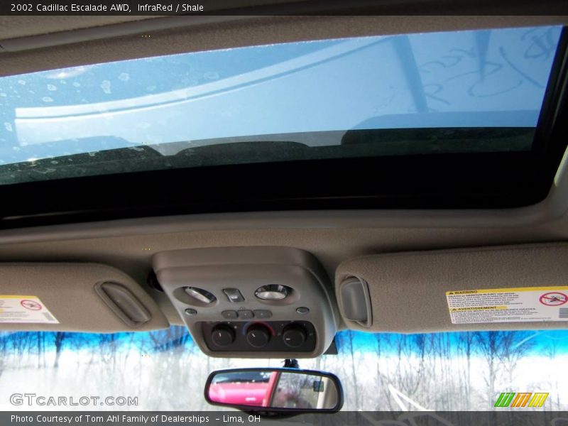 InfraRed / Shale 2002 Cadillac Escalade AWD