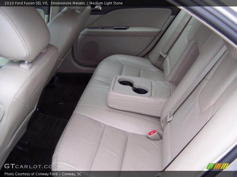 Smokestone Metallic / Medium Light Stone 2010 Ford Fusion SEL V6