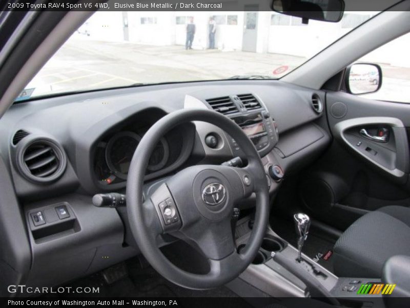  2009 RAV4 Sport V6 4WD Dark Charcoal Interior