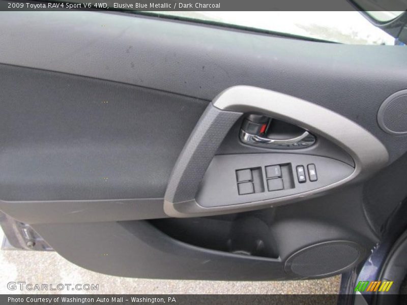 Elusive Blue Metallic / Dark Charcoal 2009 Toyota RAV4 Sport V6 4WD