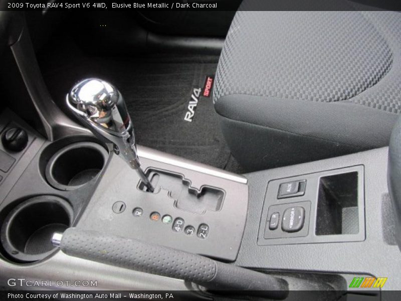  2009 RAV4 Sport V6 4WD 5 Speed Automatic Shifter