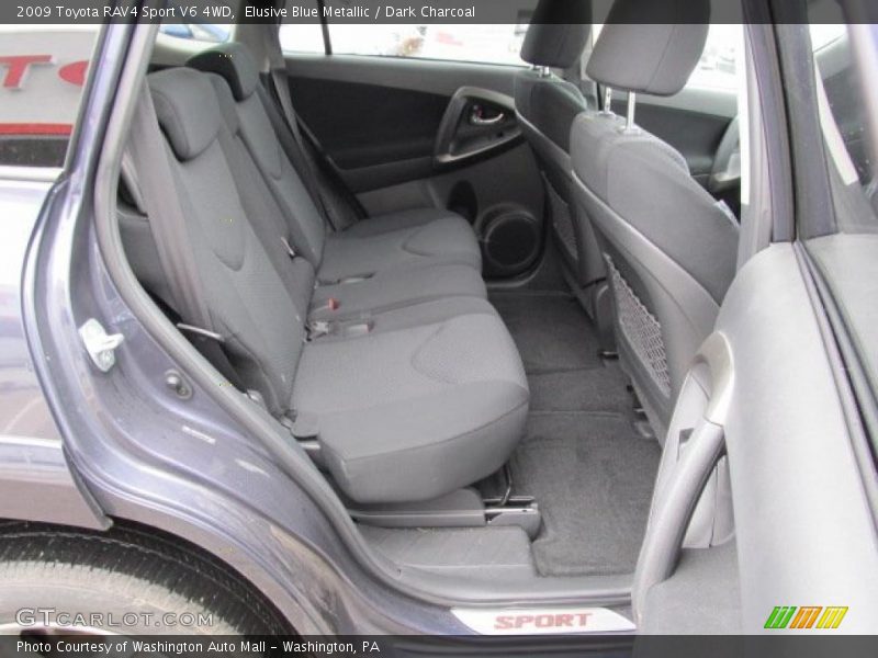 Elusive Blue Metallic / Dark Charcoal 2009 Toyota RAV4 Sport V6 4WD