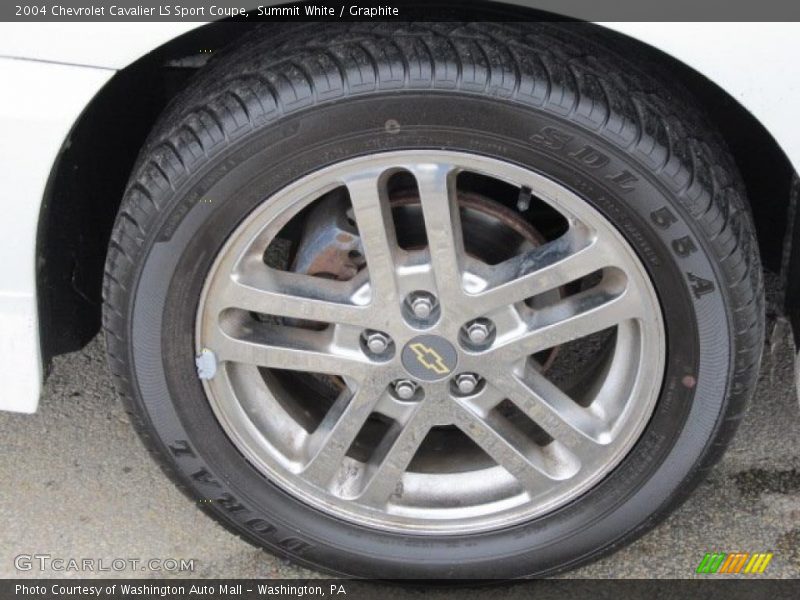  2004 Cavalier LS Sport Coupe Wheel
