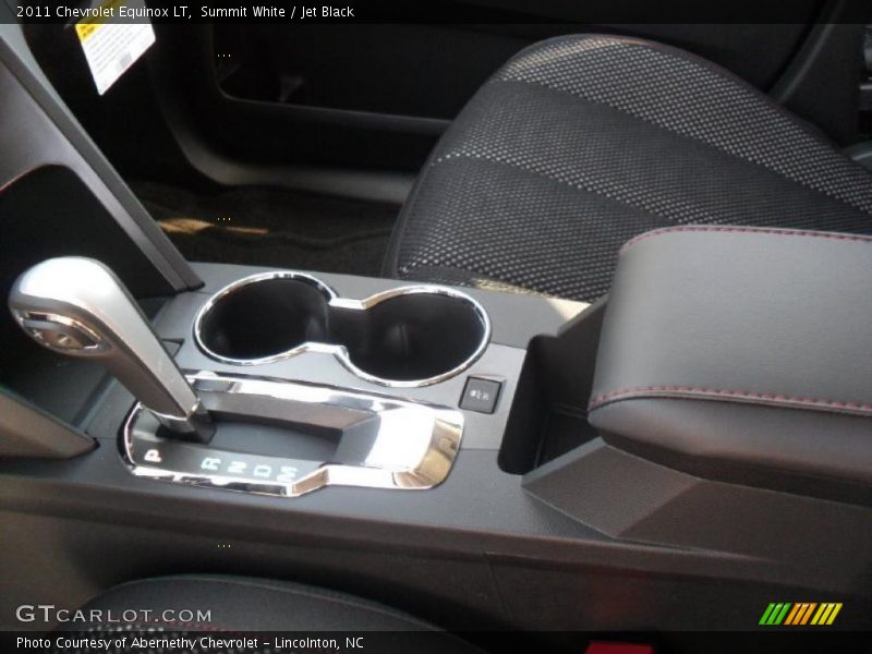 Summit White / Jet Black 2011 Chevrolet Equinox LT