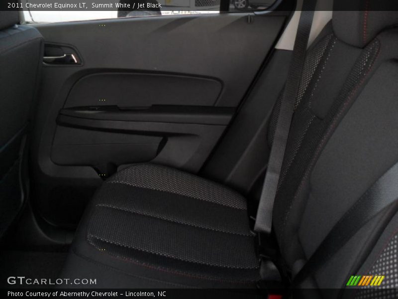 Summit White / Jet Black 2011 Chevrolet Equinox LT