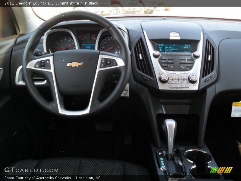 Dashboard of 2011 Equinox LT