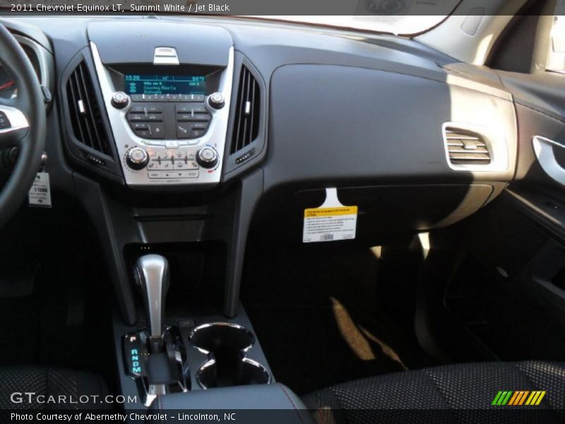 Summit White / Jet Black 2011 Chevrolet Equinox LT
