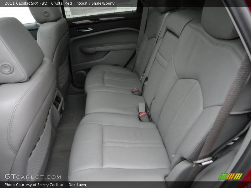 Crystal Red Tintcoat / Shale/Ebony 2011 Cadillac SRX FWD