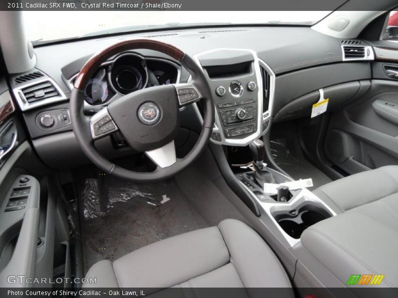 Crystal Red Tintcoat / Shale/Ebony 2011 Cadillac SRX FWD