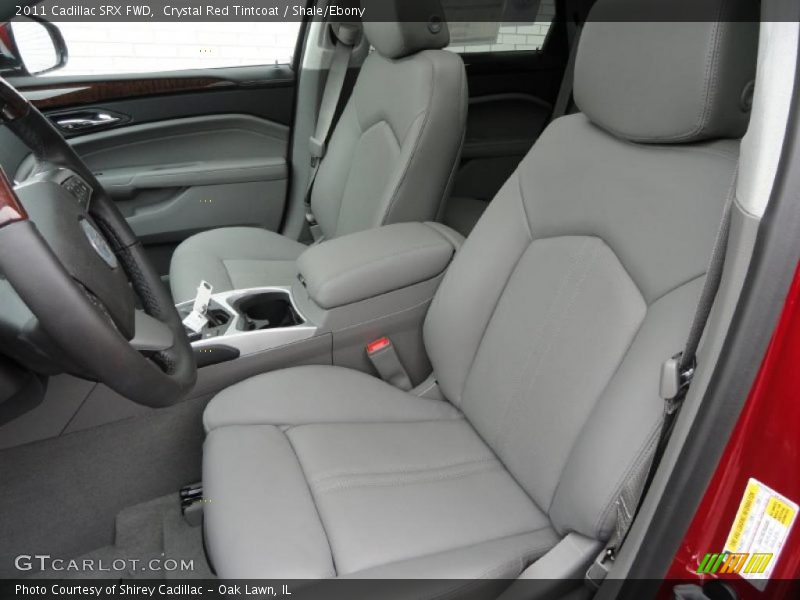 Crystal Red Tintcoat / Shale/Ebony 2011 Cadillac SRX FWD