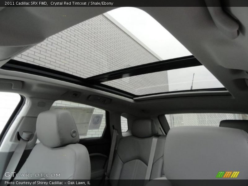 Crystal Red Tintcoat / Shale/Ebony 2011 Cadillac SRX FWD