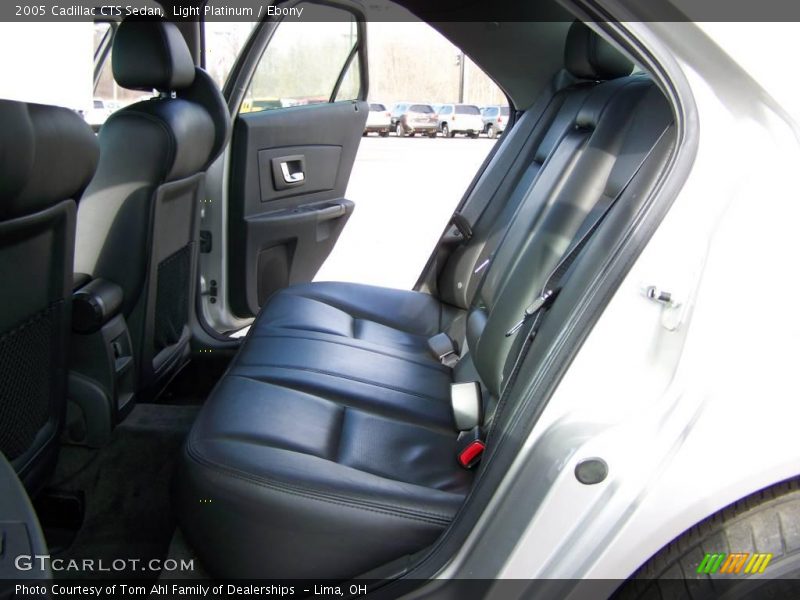 Light Platinum / Ebony 2005 Cadillac CTS Sedan