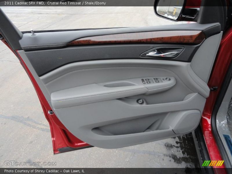 Crystal Red Tintcoat / Shale/Ebony 2011 Cadillac SRX FWD