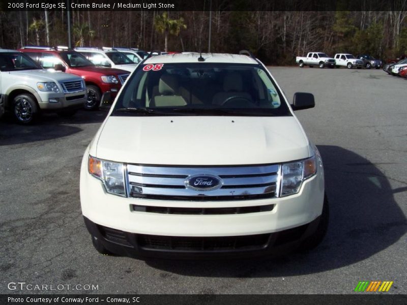 Creme Brulee / Medium Light Stone 2008 Ford Edge SE
