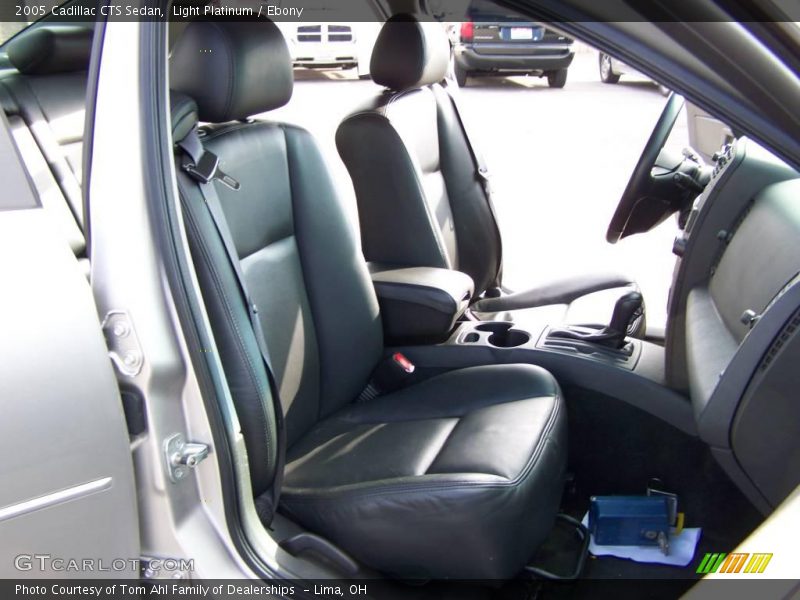 Light Platinum / Ebony 2005 Cadillac CTS Sedan