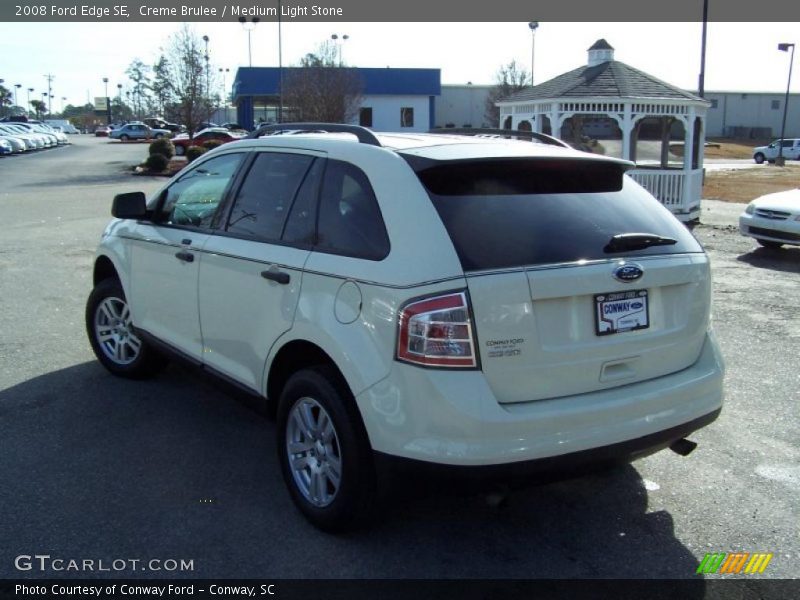 Creme Brulee / Medium Light Stone 2008 Ford Edge SE