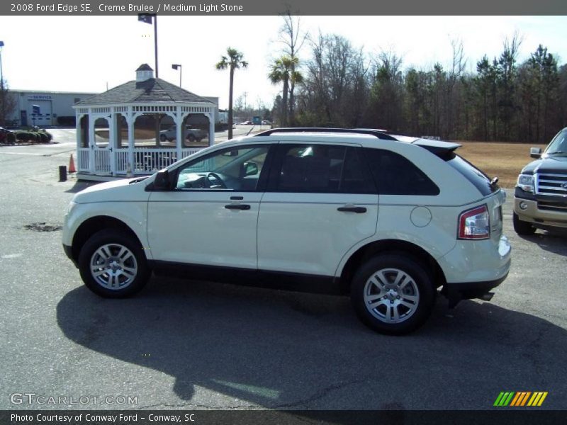 Creme Brulee / Medium Light Stone 2008 Ford Edge SE