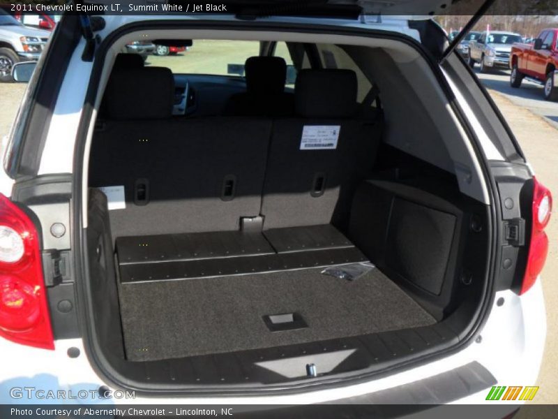  2011 Equinox LT Trunk
