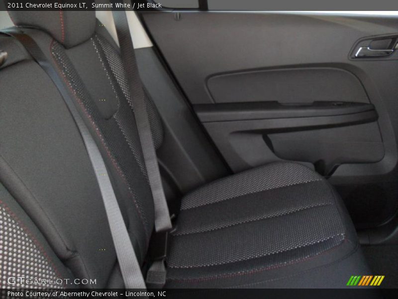 Summit White / Jet Black 2011 Chevrolet Equinox LT