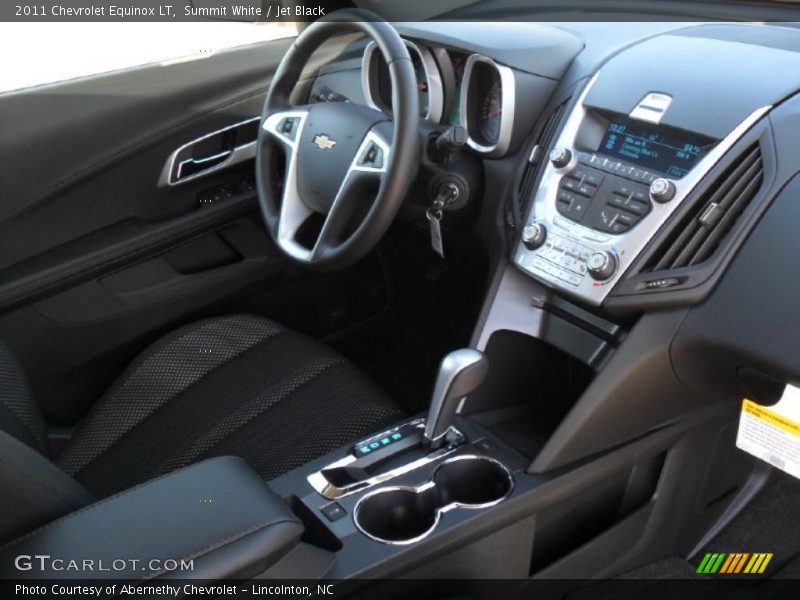  2011 Equinox LT Jet Black Interior