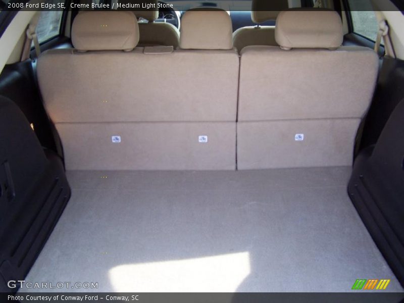 Creme Brulee / Medium Light Stone 2008 Ford Edge SE