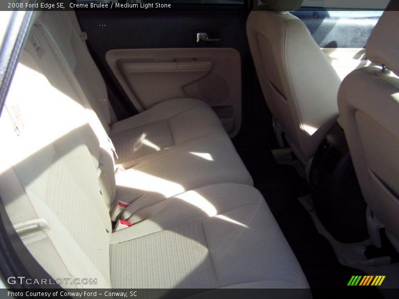Creme Brulee / Medium Light Stone 2008 Ford Edge SE