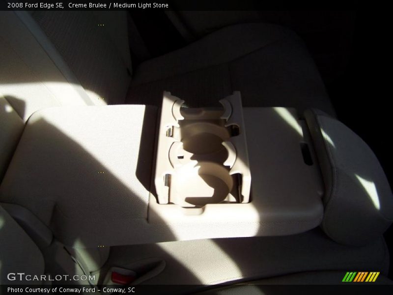 Creme Brulee / Medium Light Stone 2008 Ford Edge SE