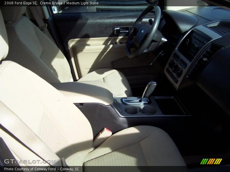 Creme Brulee / Medium Light Stone 2008 Ford Edge SE