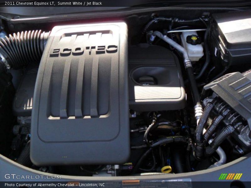 Summit White / Jet Black 2011 Chevrolet Equinox LT