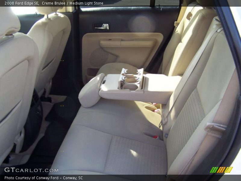 Creme Brulee / Medium Light Stone 2008 Ford Edge SE