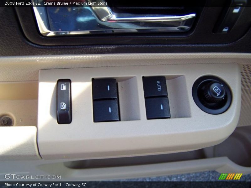 Creme Brulee / Medium Light Stone 2008 Ford Edge SE